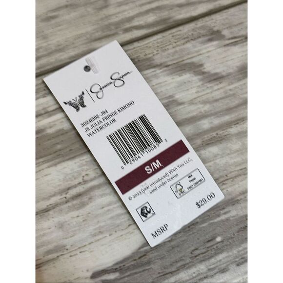 Jessica Simpson, Julia fringe Komodo size S/M - Picture 9 of 10